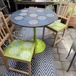 Table And Chairs
