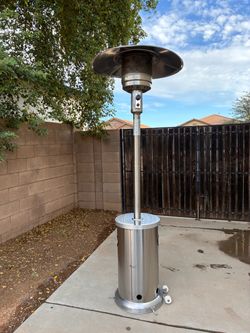Stainless Steel Outdoor Patio Heater