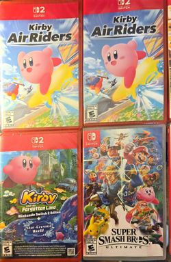 Nintendo Switch 1/2  Game Lot of 4