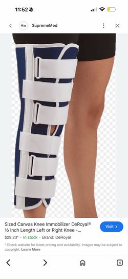 DeRoyal knee stabilizer brace