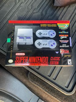 Super Nintendo