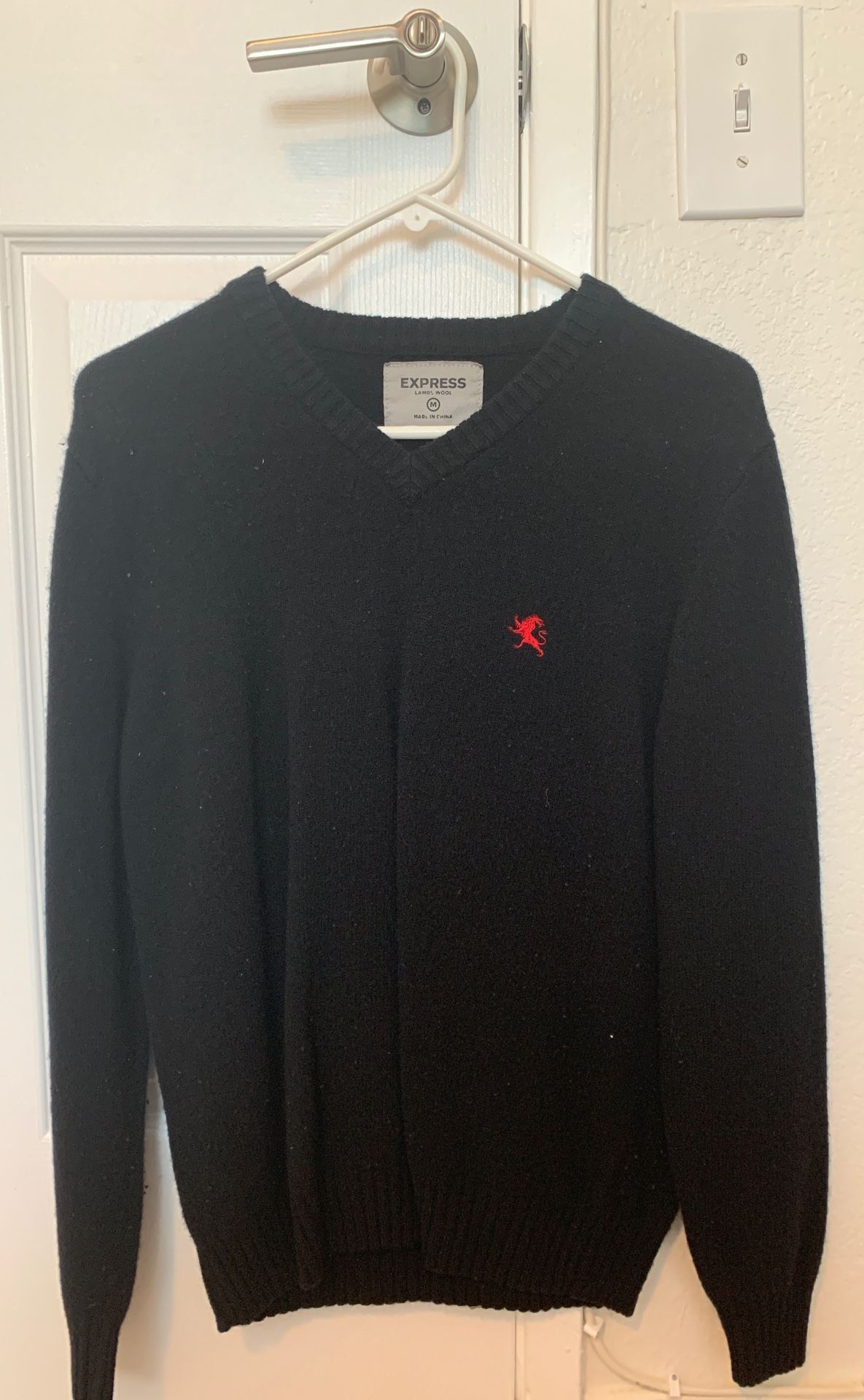 Express Lamb Wool Sweater Vest