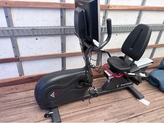 Expresso Bike 20” virtual screen