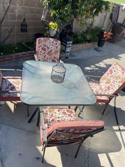 4 Wide Seater Outdoor Table 