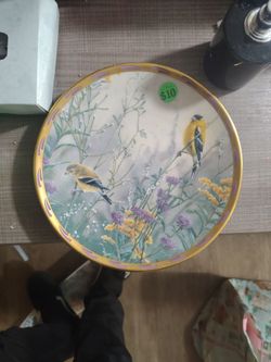 Vintage plate