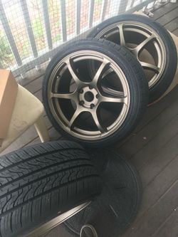 Set of Avid-1 wheels