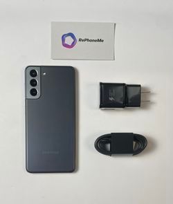 Samsung Galaxy S21 5G – 128GB – Unlocked – $180(Firm)