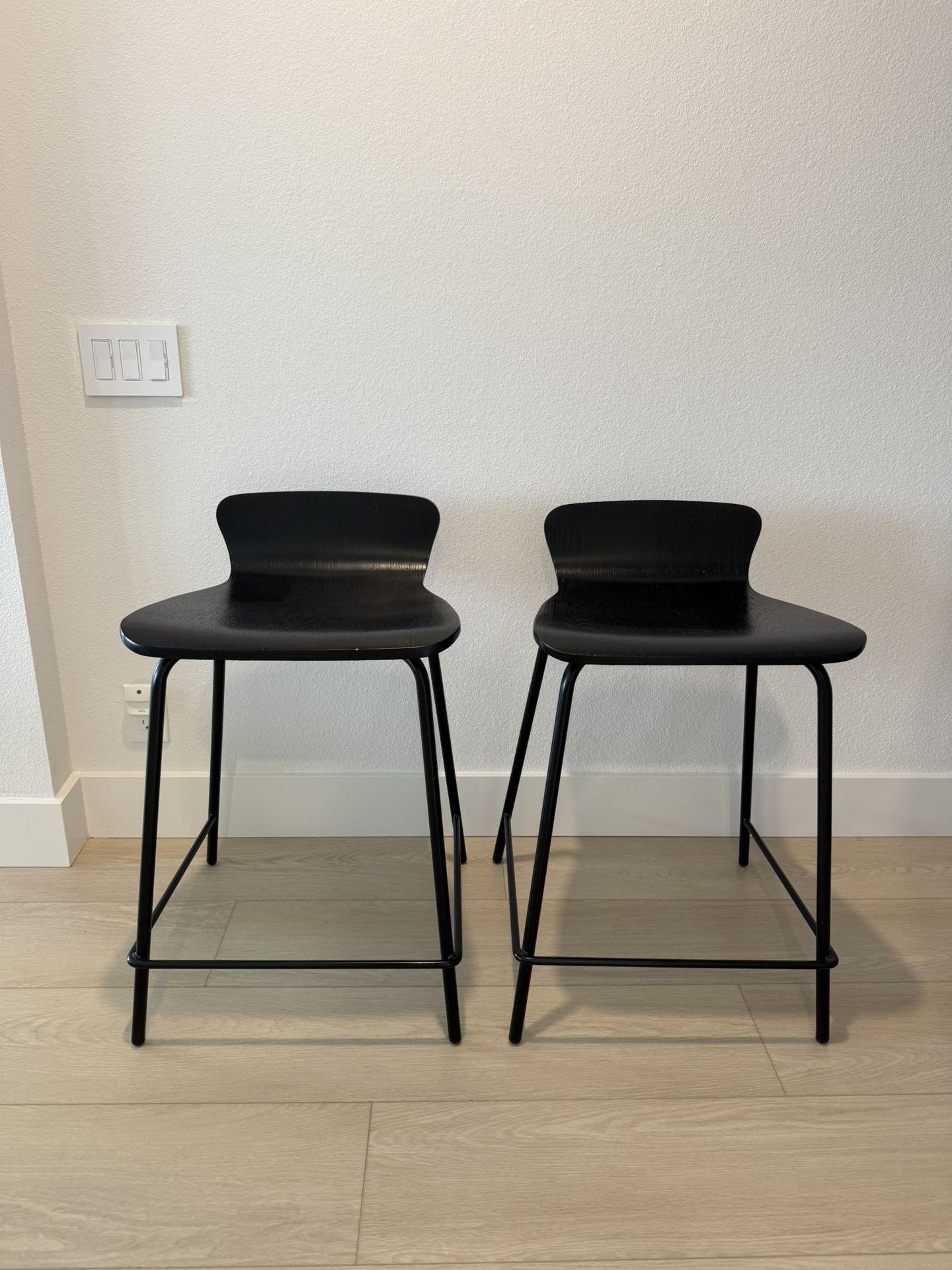 Crate & Barrel Counter Stool