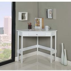 Personal Corner Desk With Chair