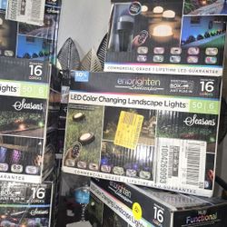 Led Changing Lights With Remote Control $65 Each