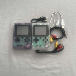 Merkury Innovations Portable Handheld Video Game Console with 200 Classic Games