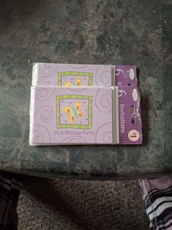 Birthday Invitations