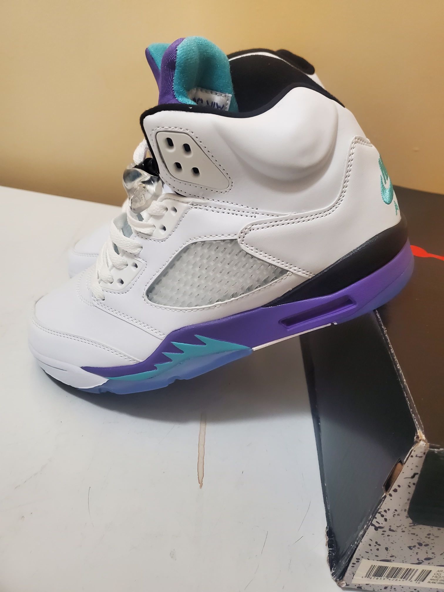 Jordan’s 5