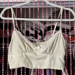 princess polly off white top