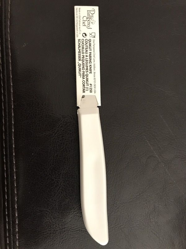 Pampered Chef quikut paring knife