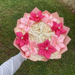 Eternal Flowers pink