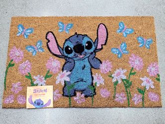 🌸 Stitch Outdoor Mat 🌸