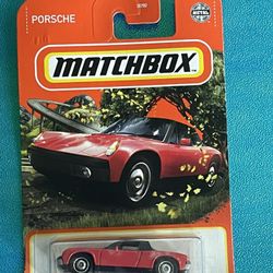 Matchbox 2021 Red 1971 Porsche 914 #45 New