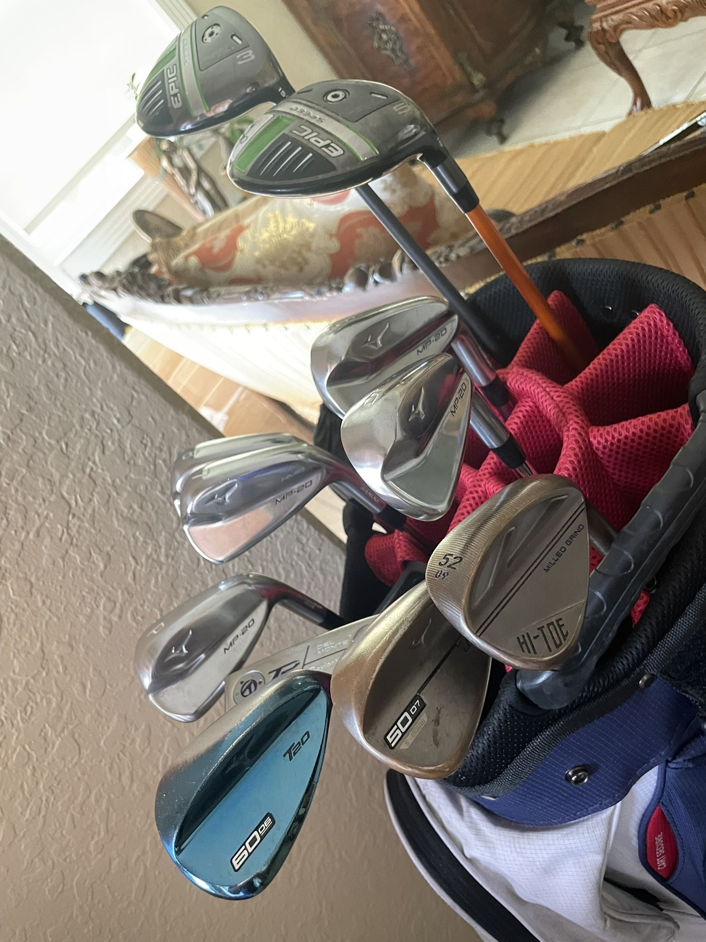 Mizuno Irons