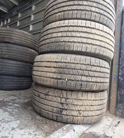 4 NEW 235/55/17 Goodyear Assurance Reliant Takeoff Tires