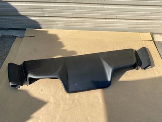 New 350Z 370Z G37 G35 Coupe TS Style Fiberglass Rear Bumper Diffuser kit - Part 112782