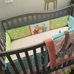 Crib & Crib Set 