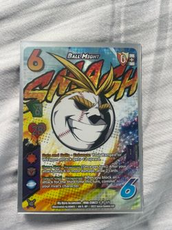 Ball Might (Anime Expo 2022) - UniVersus: My Hero Academia Promo Cards (MHAP)