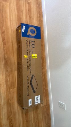 METAL BOX SPRING QUEEN
