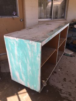 Shabby chic hutches and displays $20 and under