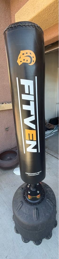 Fitven Punching Bag With Gloves