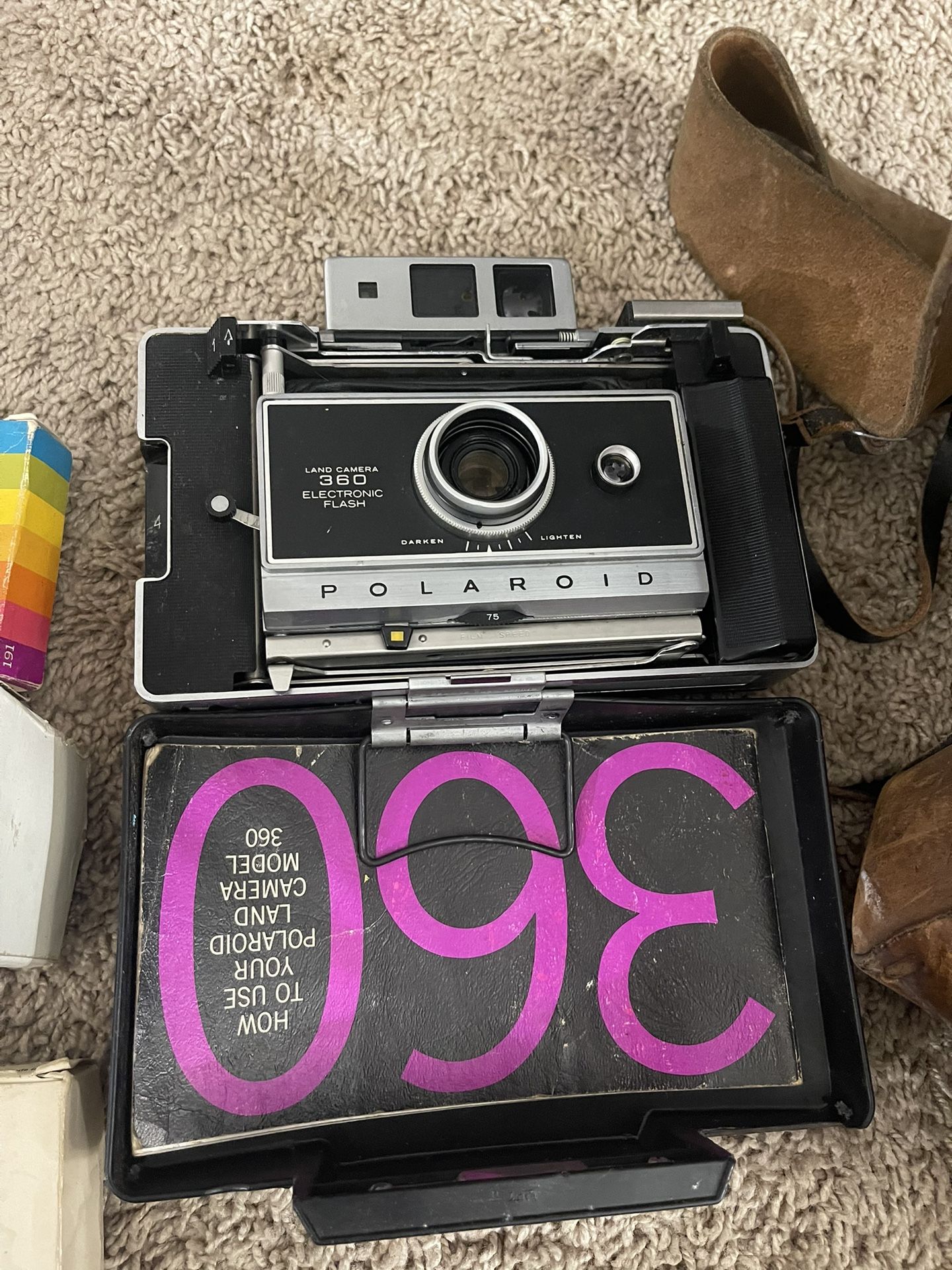 Polaroid Land Camera 360 ポラロイド360 POLAROID ランドカメラ