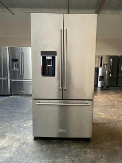KitchenAid 3-Door Refrigerator Stainless Steel