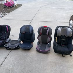 Car Seats And Boosters 