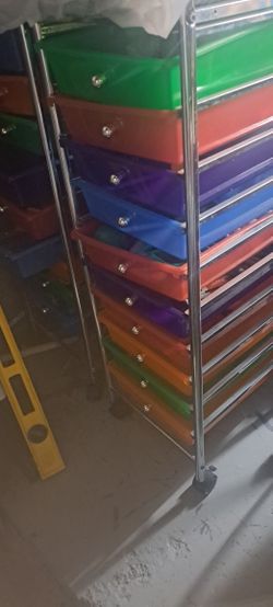 Organizers Cart Storage 