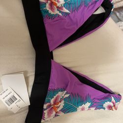 New With Tags Size Large Rip Curl Bikini Top 