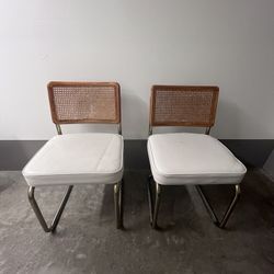 Pair Of Cesca Chairs 