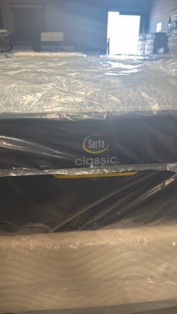 Queen Serta Mattress ONLY $599