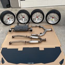 Nissan 370z  Aftermarket Rims/Splitter/OEM Exhaust