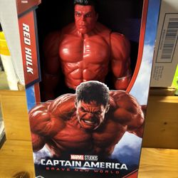 Red Hulk 11.5” Action Figure