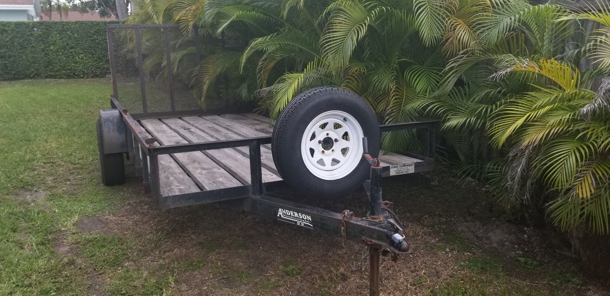 6' X 14' UTILITY OR ATV TRAILER