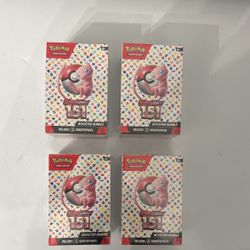 151 Booster Bundle 