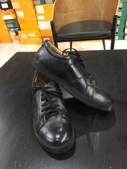 Full Leather Sneakers 