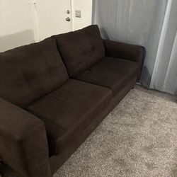 Brown Sofa