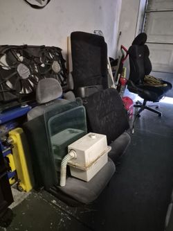 Rsx rear seats confetti