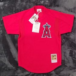 MITCHELL & NESS MLB BATTING PRACTICE JERSEY ANAHEIM ANGELS 2004 VLADIMIR GUERRERO

