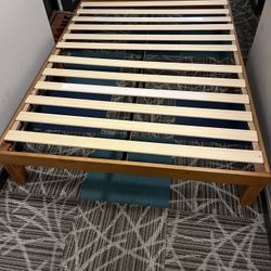 Full Size Wood Bed Frame