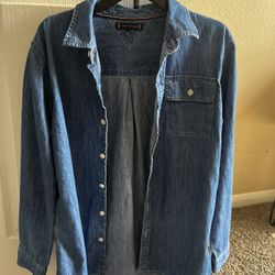 Tommy Hilfiger Kids Denim Shirt- Great Condition. Smoke Free Home