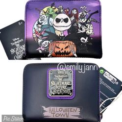The Nightmare Before Christmas Wallet 