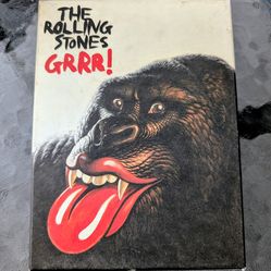 Vintage Rolling Stones Deluxe CDs