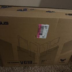 ASUS TUF Gaming Monitor Curved 